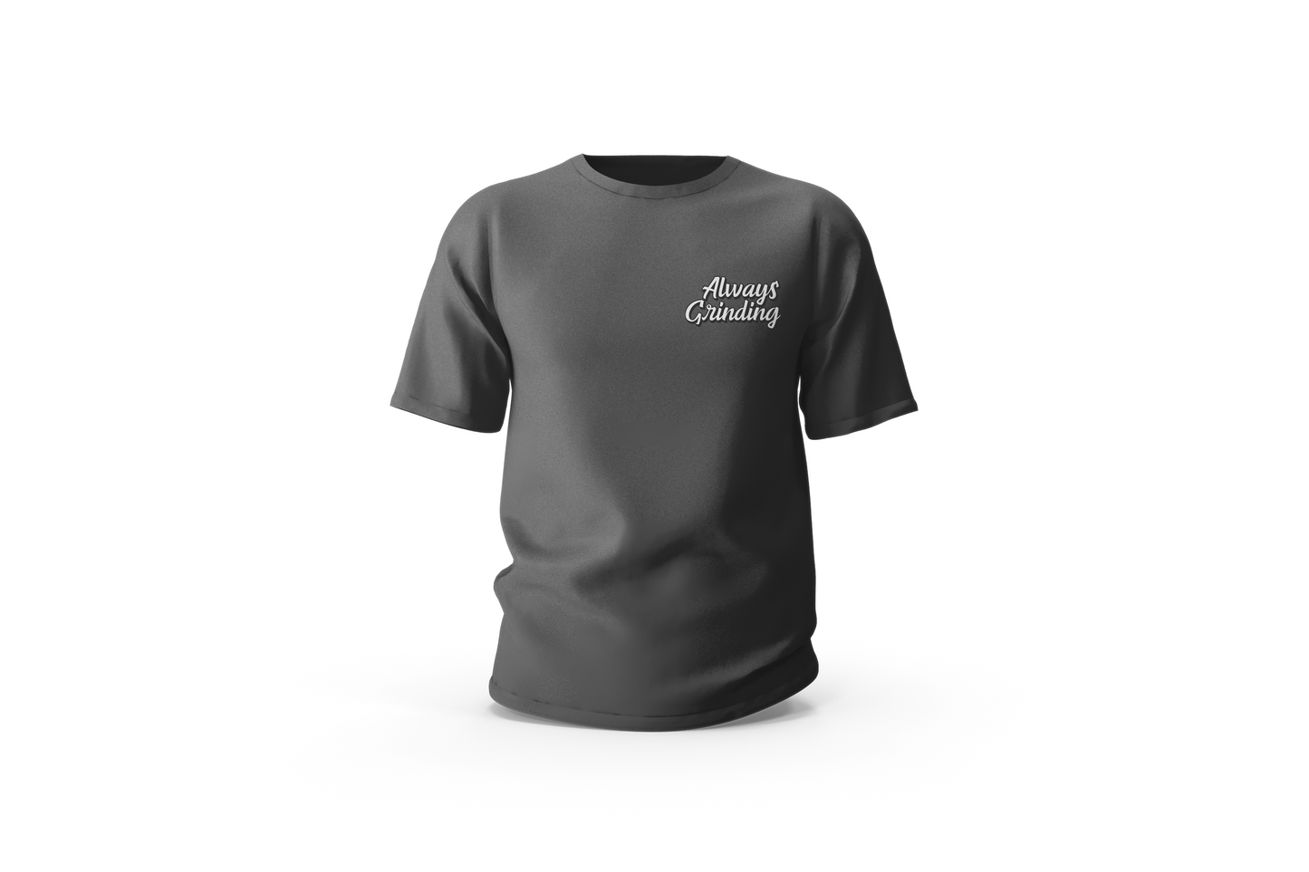 Logo T-Shirt Charcoal